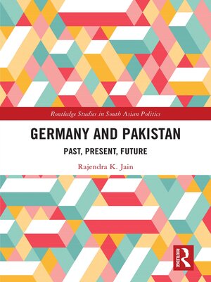 cover image of Germany and Pakistan